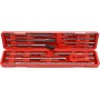 Coffret de 9 forets S4 + 3 burins SDS+, 12 pièces, KD10206
