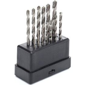 Forets HSS pour métal et bois, lot de 13, KD10223
