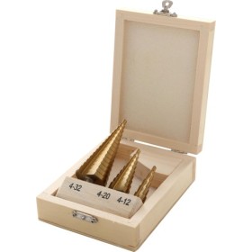 Forets étagés 4-32 mm, lot de 3, KD10244
