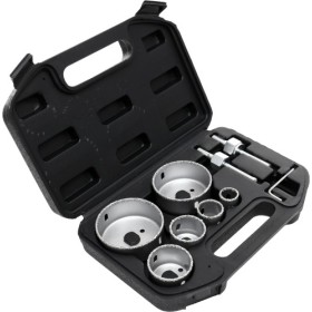 Jeu de 9 scies cloches en tungstène KD10285