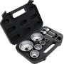Jeu de 9 scies cloches en tungstène KD10285