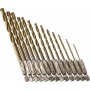 Forets de tournevis en titane, lot de 13, KD982