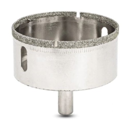 Scie cloche diamantée pour grès cérame 65 mm KD11225