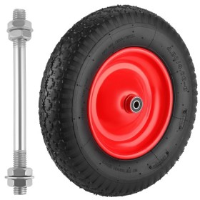 Roue universelle pour brouettes 16" KD450