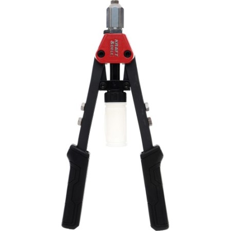 Riveteuse manuelle 13'' avec conteneur KD10113