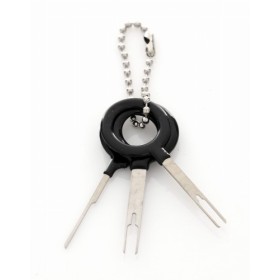 Jeu de 3 clés pour l'extraction des goupilles KD1131