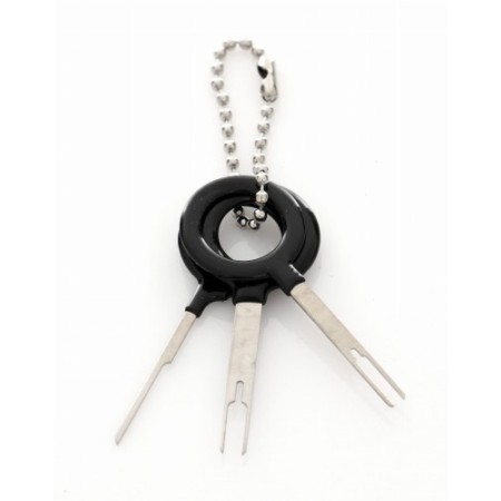 Jeu de 3 clés pour l'extraction des goupilles KD1131