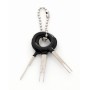 Jeu de 3 clés pour l'extraction des goupilles KD1131