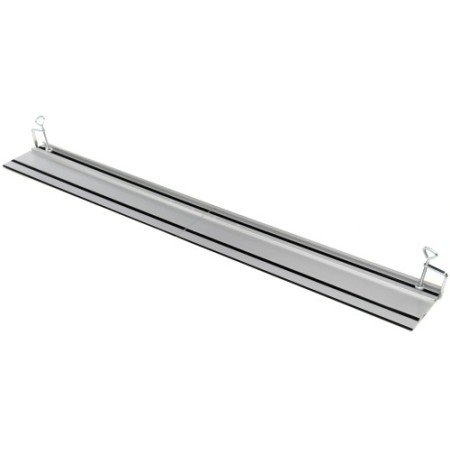 Rail de guidage pour scie plongeante 2x700mm KD10196