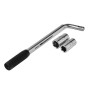 Clé à roue télescopique avec douilles 17-23 mm KD10529