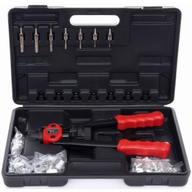 Riveteuse manuelle pour écrous à sertir, 110 pièces. KD10556