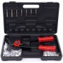 Riveteuse manuelle pour écrous à sertir, 110 pièces. KD10556
