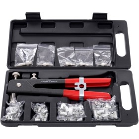 Riveteuse manuelle pour écrous à sertir, 106 pièces. KD10555