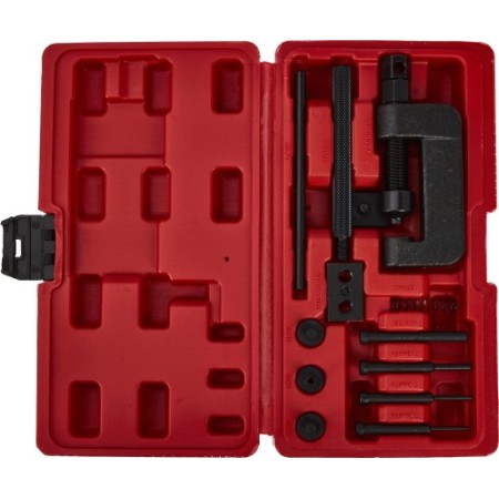 Machine à riveter pour chaînes de moto, de vélo et de distribution KD10596
