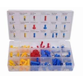 Jeu de 160 connecteurs isolés KD10487