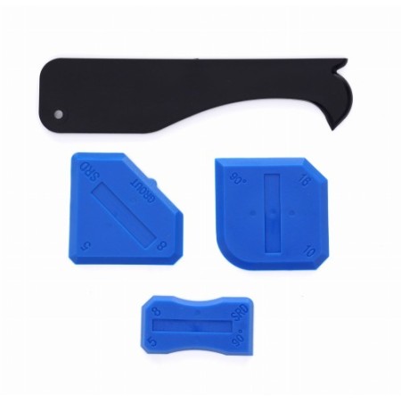 Spatule à joint en silicone KD10547