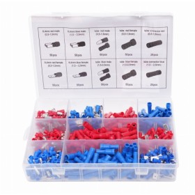 Jeu de connecteurs automobiles 450 pièces KD10492