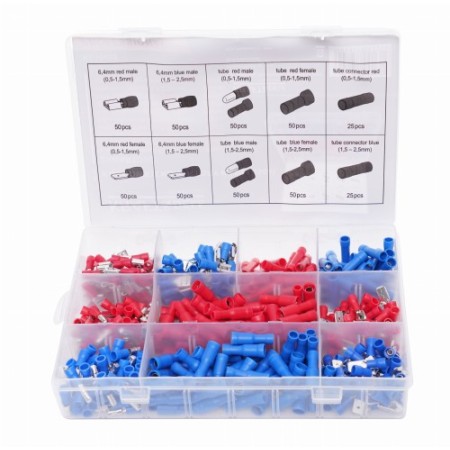 Jeu de connecteurs automobiles 450 pièces KD10492
