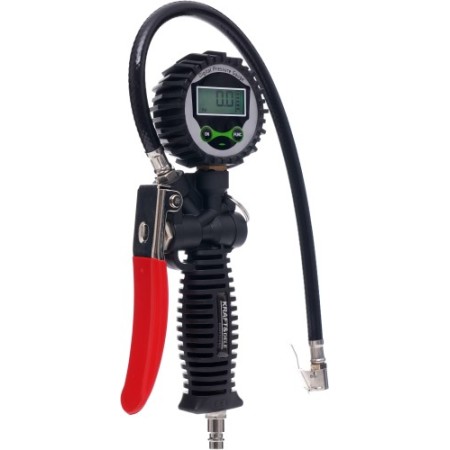 Pistolet gonfleur avec manomètre LCD KD1366