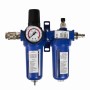 Réducteur de pression avec piège à eau et lubrificateur 1/2" KD1496