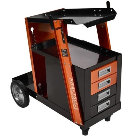 Chariot de soudage + tiroirs KD374