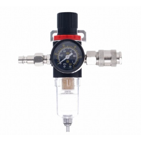 Réducteur de pression avec filtre et purgeur 1/4" KD1497
