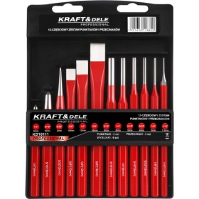 Poinçons, burins et dérives 12 pièces KD10111