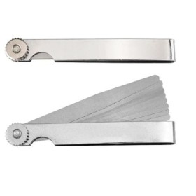 Jauge d'épaisseur pour lames - 17 lames KD10560