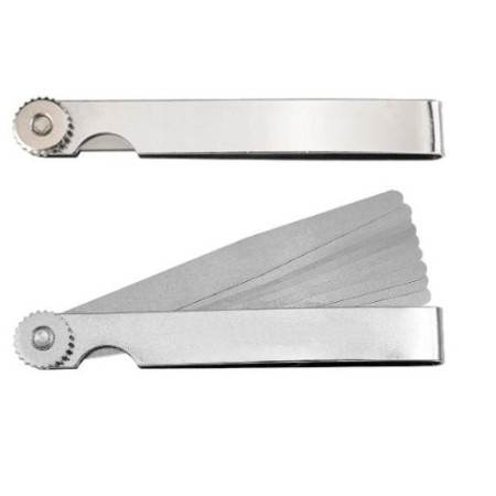 Jauge d'épaisseur pour lames - 17 lames KD10560