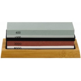 JEU DE PIERRES À AIGUILLER POUR COUTEAUX KD10576