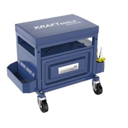 Tabouret d'atelier avec tiroir KD10761