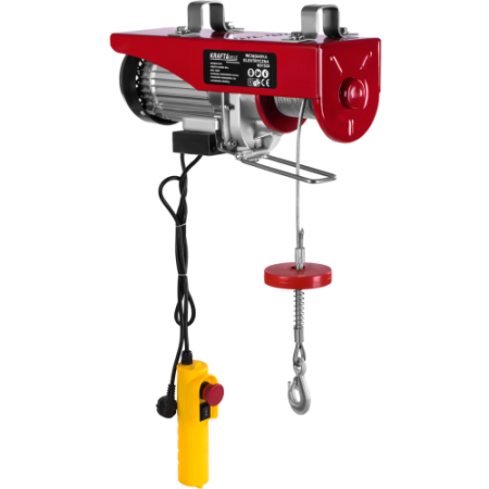 Treuil électrique à câble 800 kg KD1526
