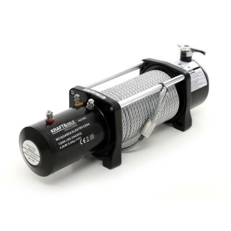 Treuil - KD1565 Treuil électrique 12000LBS 12V