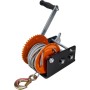 Treuil à manivelle à câble KD1312 de 2500 lb