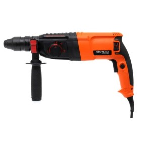 Perceuse à percussion 2650 W + tête supplémentaire KD1690