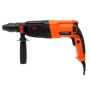 Perceuse à percussion 2650 W + tête supplémentaire KD1690