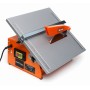 Scie à table pour carrelage à eau KD577 de 1800 W