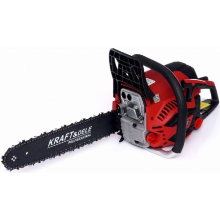 Tronçonneuse à essence KD5010 de 5,9 CV et 40 cm