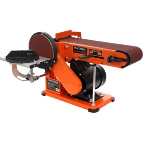Ponceuse à disque et à bande KD1730, 600 W, 1450 tr/min