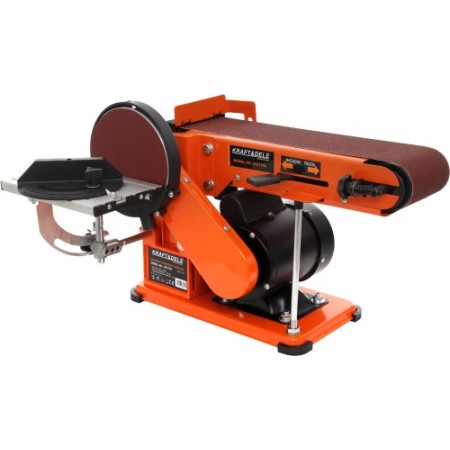 Ponceuse à disque et à bande KD1730, 600 W, 1450 tr/min