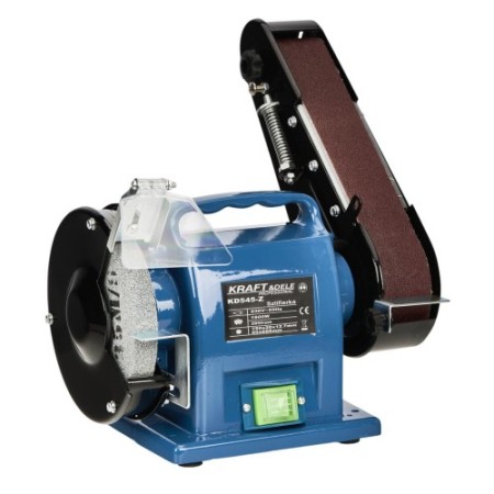 Ponceuse à bande d'établi KD545-Z de 1800 W