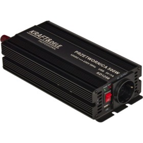 Convertisseur de tension 12 V vers 230 V 500/1000 W à onde sinusoïdale pure KD1256