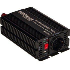 Convertisseur de tension 12 V vers 230 V 300/600 W à onde sinusoïdale pure KD1257