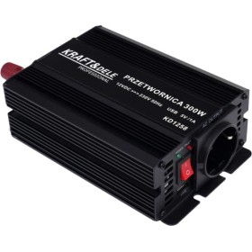 Convertisseur 12 V vers 230 V 300 W / 600 W à onde sinusoïdale corrigée KD1258