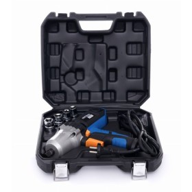 Clé à chocs électrique 1/2" + coffret + douilles KD1796
