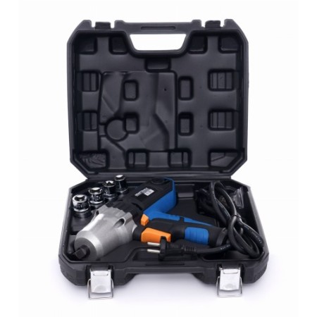 Clé à chocs électrique 1/2" + coffret + douilles KD1796