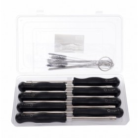 CLÉS DE RÉGLAGE DE CARBURATEUR 8 PIÈCES + BALAIS KD11245