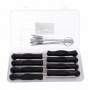 CLÉS DE RÉGLAGE DE CARBURATEUR 8 PIÈCES + BALAIS KD11245