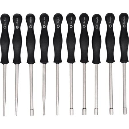 Clés de réglage de carburateur, 10 pièces KD11246