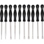 Clés de réglage de carburateur, 10 pièces KD11246